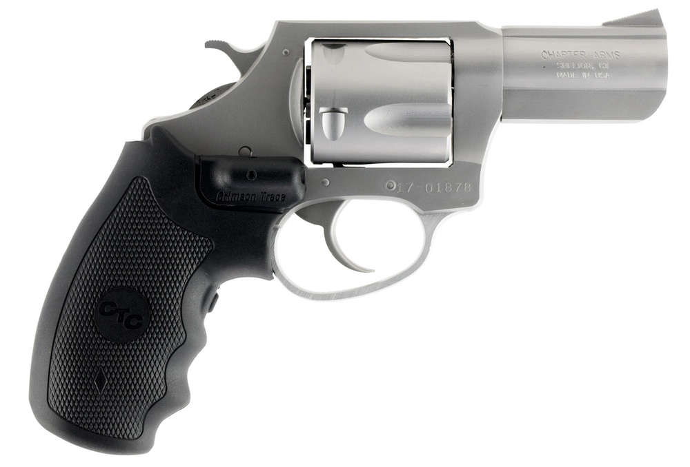 Handguns Charter Arms 2.50" 44Magnum CHA 74424 BULLDOG       44SPC 2.5 5SHOT CT GRIP SS • Model: 2.50"